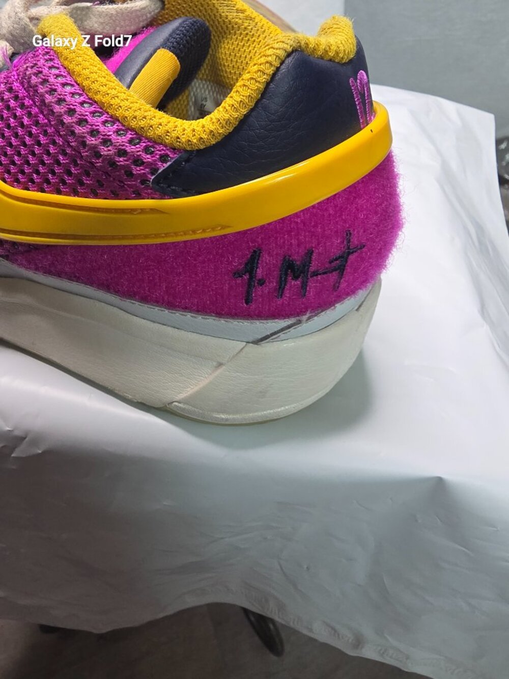 Nike Kobe 1 Protro 1 MT Think 16 Basketball Shoes - Picture 3 of 6